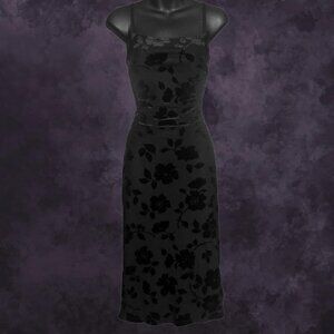 Black Steve Madden Midi Dress